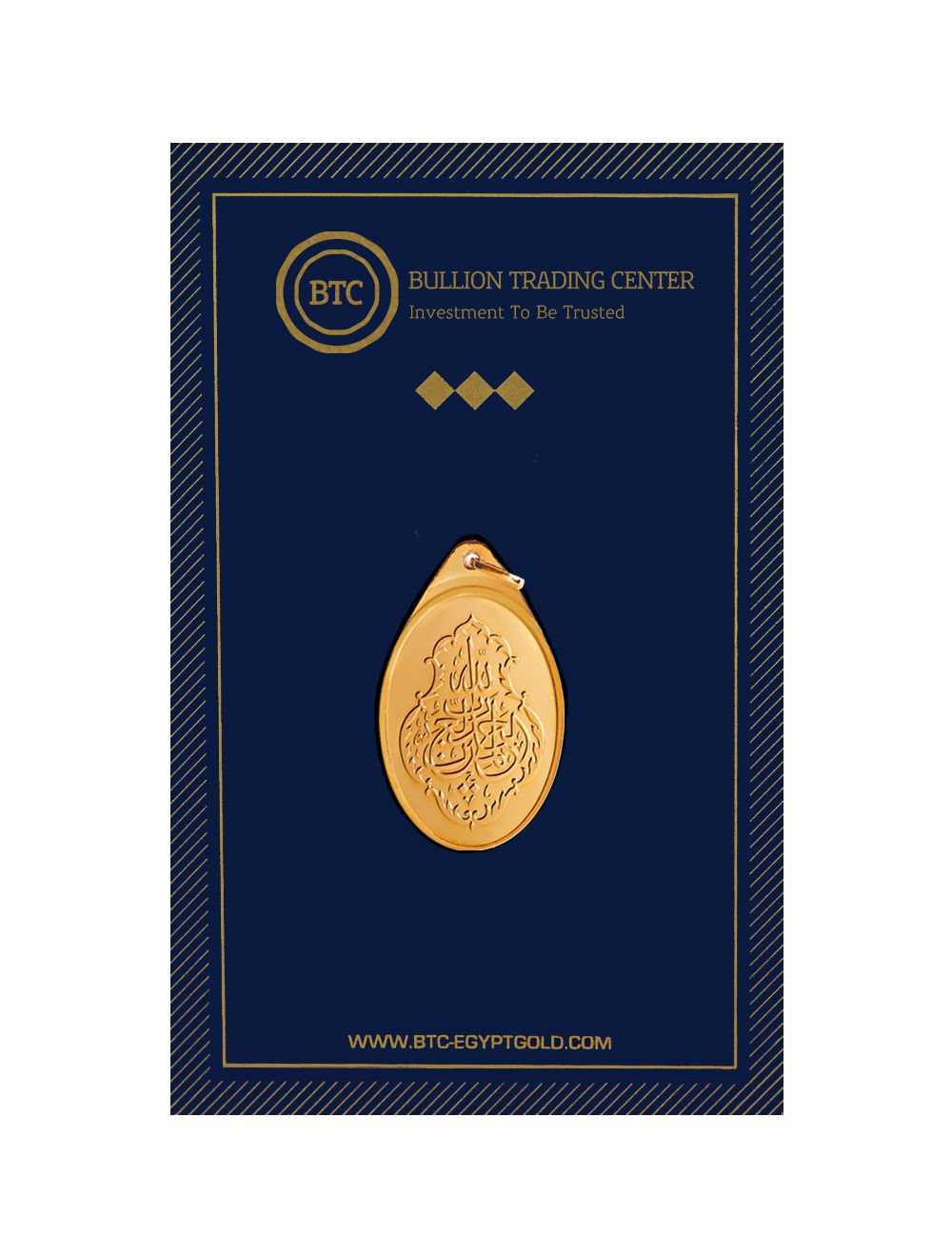BTC أوفال 5 جرام