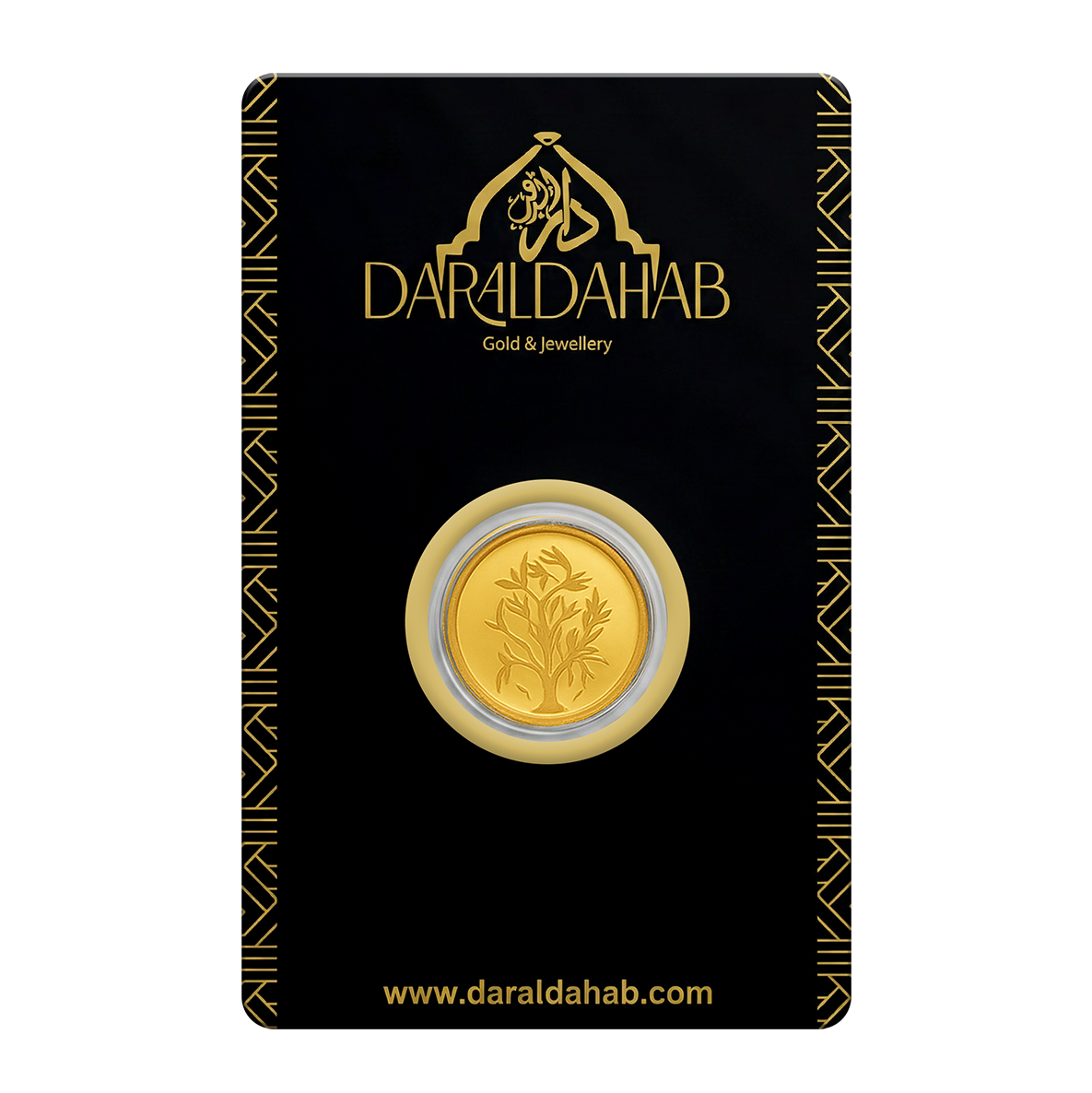 دار الدهب عملات ذهبية 4 جرام