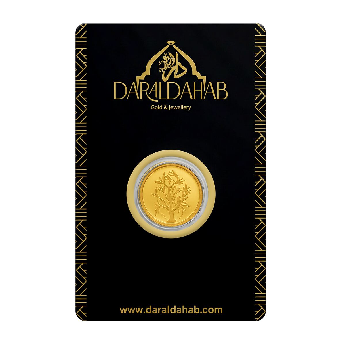 دار الدهب عملات ذهبية 4 جرام