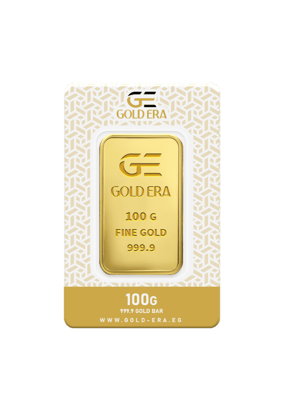 Gold Era سبائك ذهبية مغلفة 100 جرام