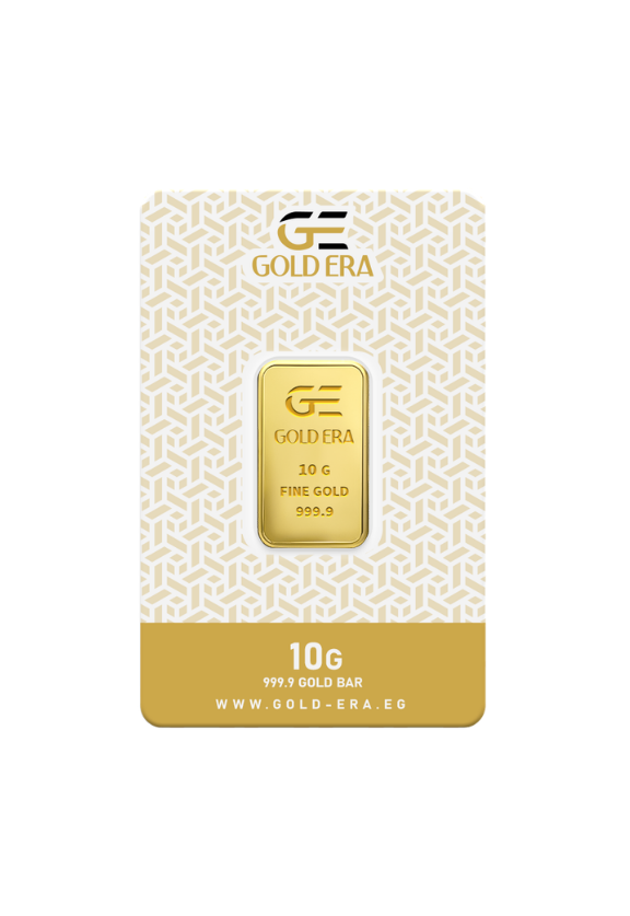 Gold Era سبائك ذهبية مغلفة 10 جرام