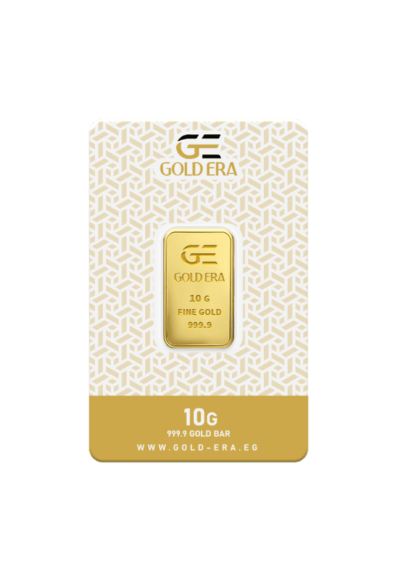 Gold Era سبائك ذهبية مغلفة 10 جرام