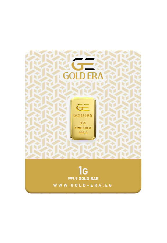 Gold Era سبائك ذهبية مغلفة 1 جرام