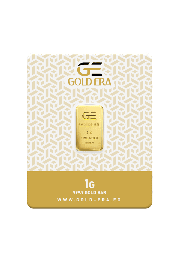 Gold Era سبائك ذهبية مغلفة 1 جرام