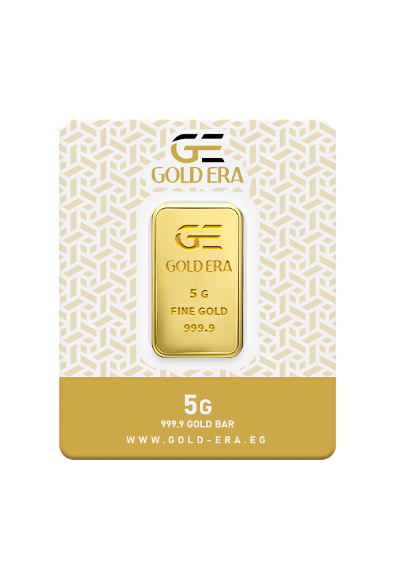 Gold Era سبائك ذهبية مغلفة 5 جرام