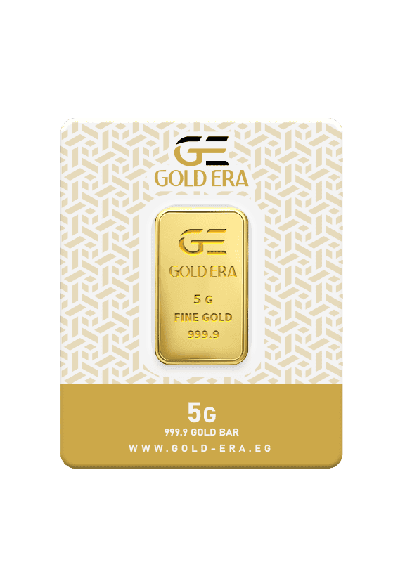 Gold Era سبائك ذهبية مغلفة 5 جرام