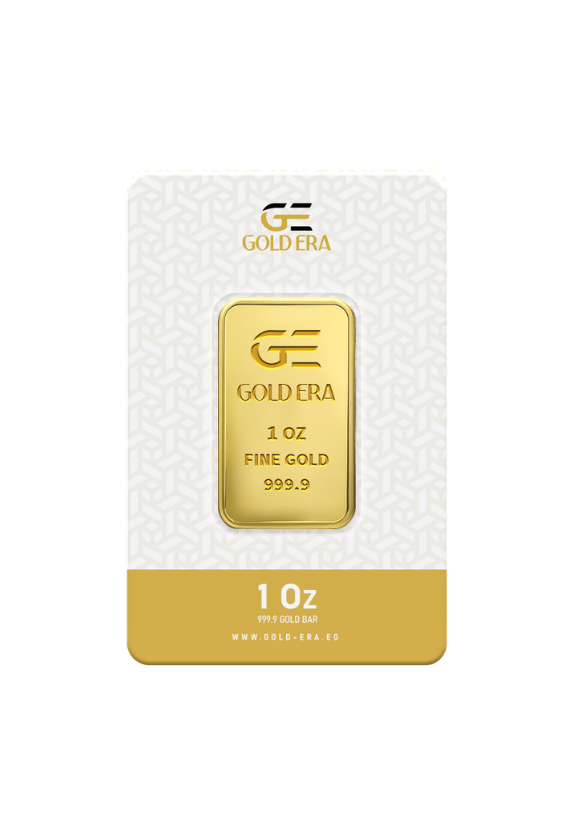 Gold Era سبائك ذهبية مغلفة أونصة