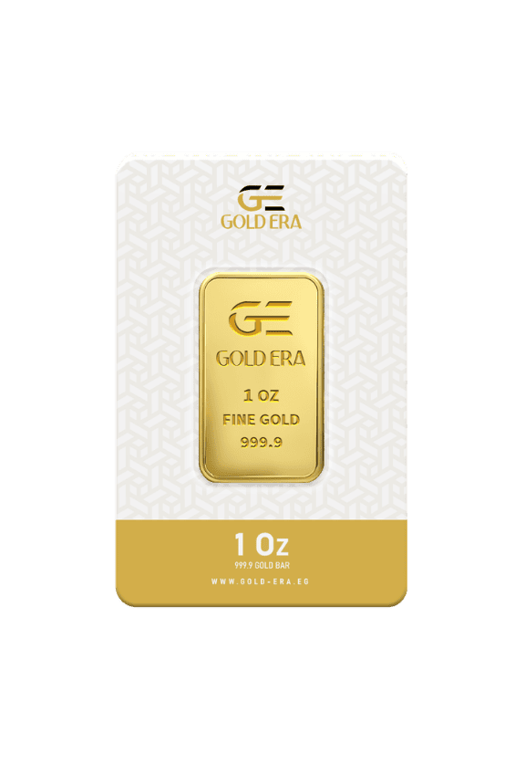 Gold Era سبائك ذهبية مغلفة أونصة