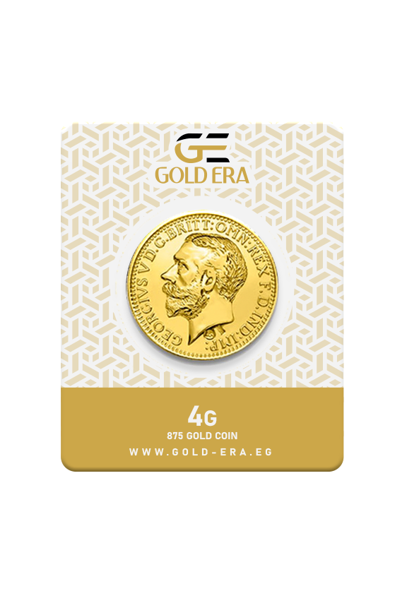 Gold Era عملات ذهبية 4 جرام