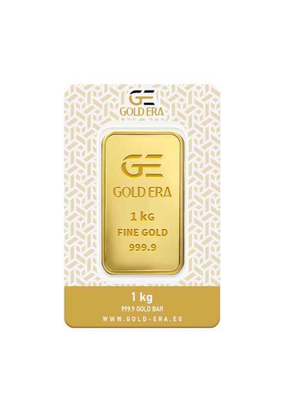 Gold Era سبائك ذهبية كبيرة 1 كيلو