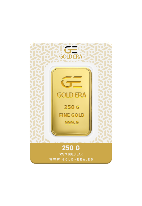 Gold Era سبائك ذهبية كبيرة 250 جرام