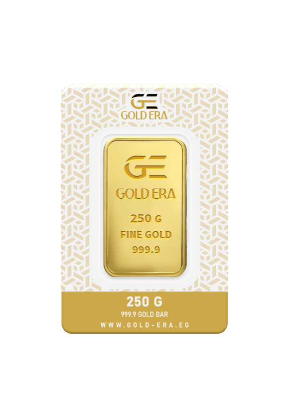 Gold Era سبائك ذهبية كبيرة 250 جرام
