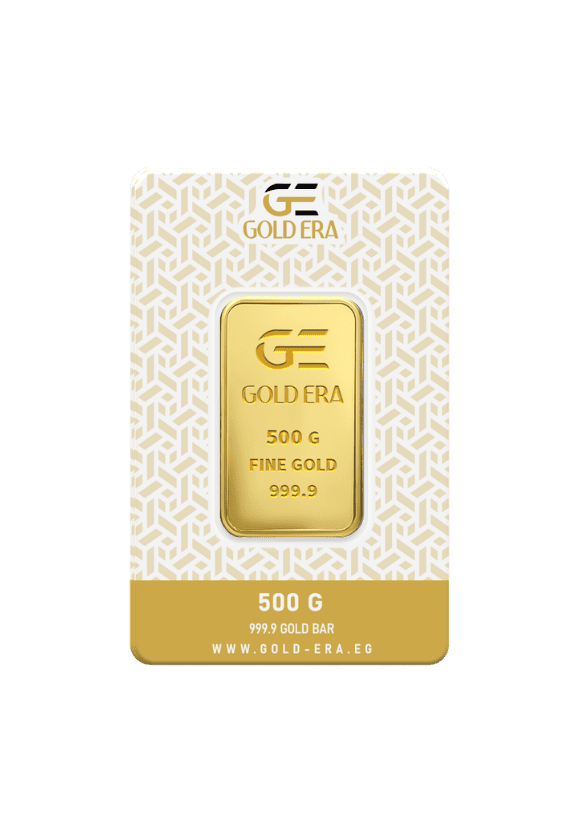Gold Era سبائك ذهبية كبيرة 500 جرام