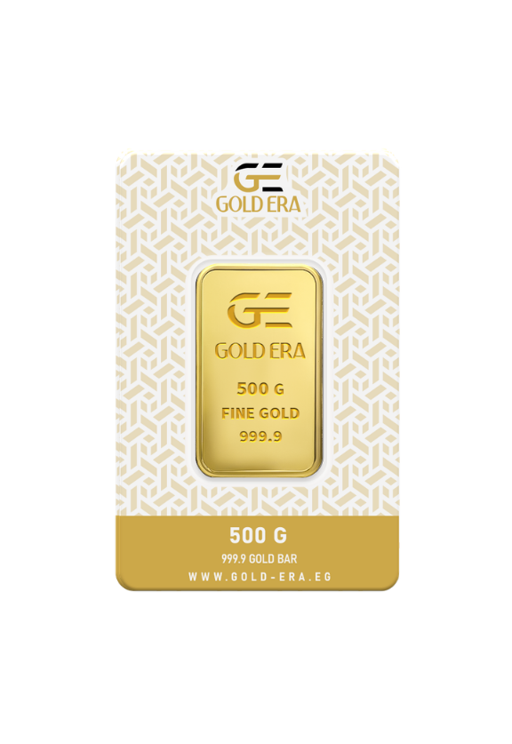 Gold Era سبائك ذهبية كبيرة 500 جرام