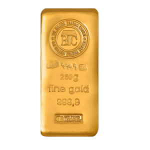BTC 250 Gram - Cast Bar [24K]