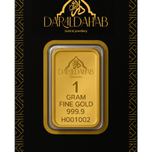 DAR AL DAHAB 1 Gram - Gold Bar [24K]