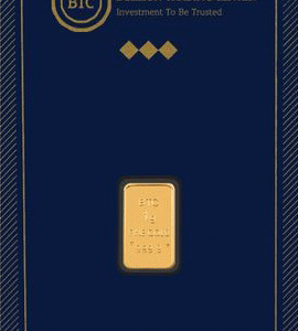 BTC 1 Gram - Gold Bar [24K]