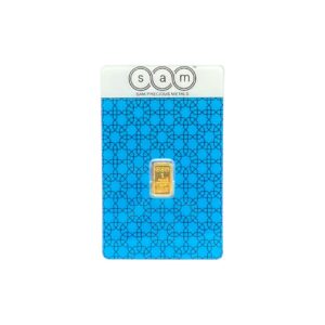 SAM 1 Gram - Gold Bar [24K]