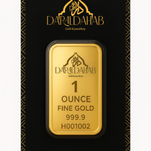 DAR AL DAHAB31.10 Gram (OZ) -Gold Bar [24K]