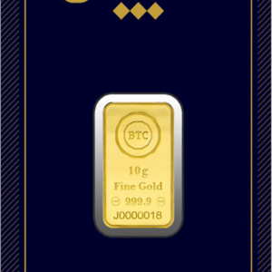 BTC 10 Gram - Gold Bar [24K]