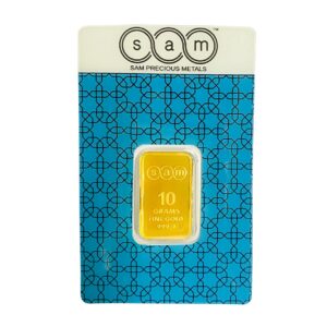 SAM 10 Gram - Gold Bar [24K]