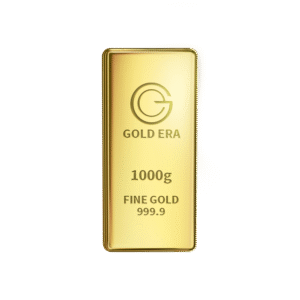 GOLD ERA 1000 Gram - Cast Bar [24K]