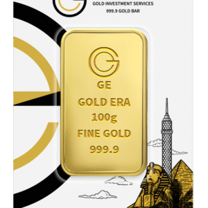 GOLD ERA 100 Gram - Gold Bar [24K]
