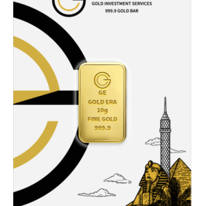 GOLD ERA 10 Gram -Gold Bar [24K]