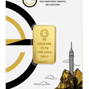 GOLD ERA 15.55 Gram (1/2 OZ) - Gold Bar [24K]