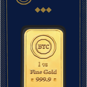 BTC 31.10 Gram (OZ) - Gold Bar [24K]
