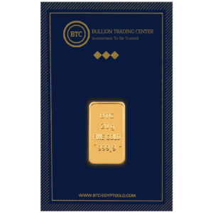 BTC 20 Gram - Gold Bar [24K]
