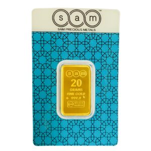 SAM 20 Gram - Gold Bar [24K]