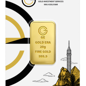 GOLD ERA 20 Gram - Gold Bar [24K]