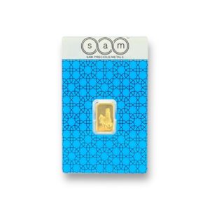 SAM 2.5 Gram - Gold Bar [24K]