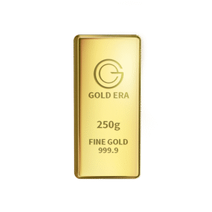 GOLD ERA 250 Gram - Cast Bar [24K]