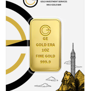 GOLD ERA 31.10 Gram (OZ) -Gold Bar [24K]