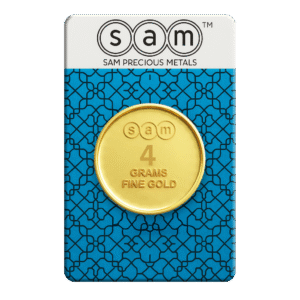 SAM Half Gold Pound ? 4 gm [21K]