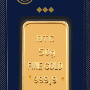 BTC 50 Gram - Gold Bar [24K]