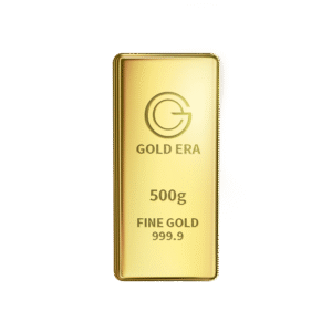 GOLD ERA 500 Gram - Cast Bar [24K]