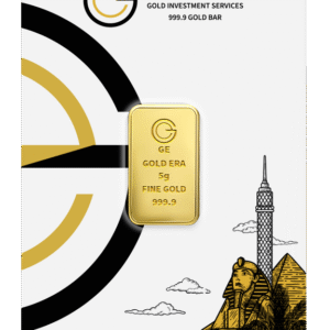 GOLD ERA 5 Gram - Gold Bar [24K]