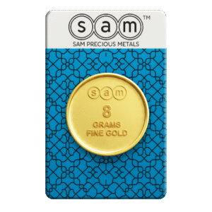 SAM Gold Pound ? 8 gm [21K]