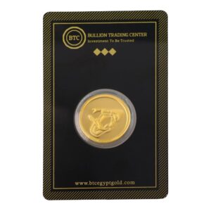 BTC Gold Pound ? 8 gm [21K]