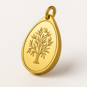 DAR AL DAHAB Quarter Gold Pound – 2 gm [24K]