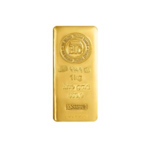 BTC 1000 Gram - Cast Bar [24K]
