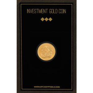 BTC Quarter Gold Pound ? 2 gm [21K]