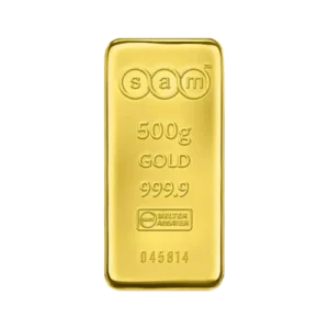 SAM 500 Gram - Cast Bar [24K]