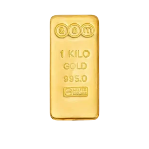 SAM 1000 Gram - Cast Bar [24K]