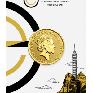 GOLD ERA Quarter Gold Pound ? 2 gm [21K]