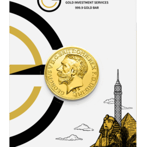 GOLD ERA Gold Pound ? 8 gm [21K]