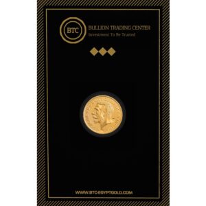 BTC Half Gold Pound ? 4 gm [21K]